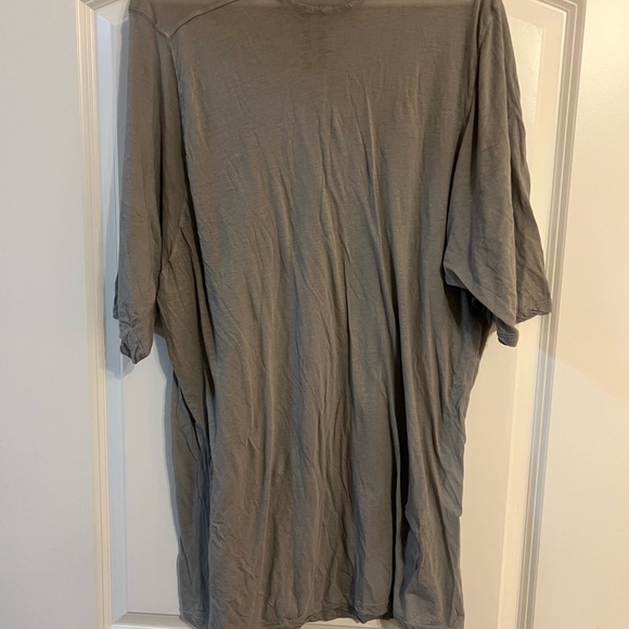 Rick Owens feather weight over size tee - Picture 4 of 6